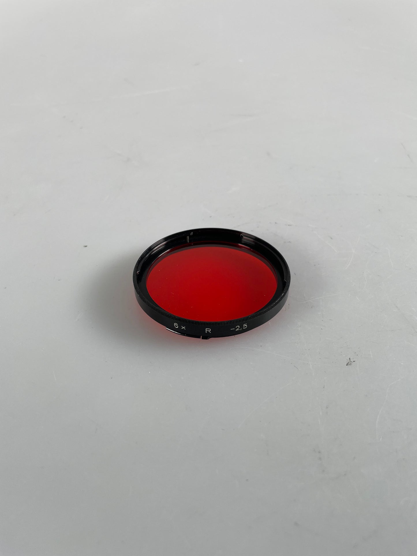 Hasselblad B50 6x R -2.5 Red Filter Bay 50