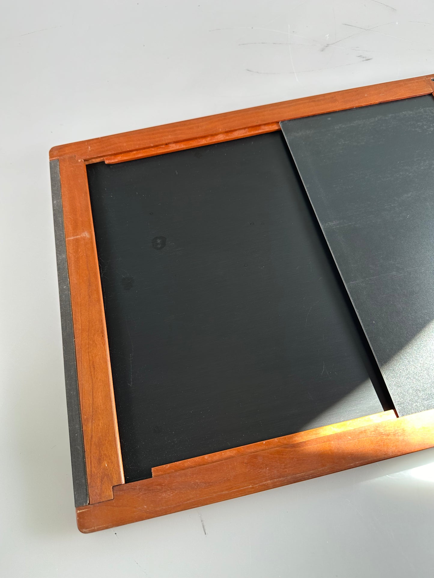 AWB ENT Alan Brubaker 11x14 wooden Large format sheet film holder RARE