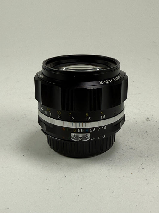 Voigtlander Nokton 58mm f1.4 SL-II S (Man.Focus, Nikon Mount) SL IIs