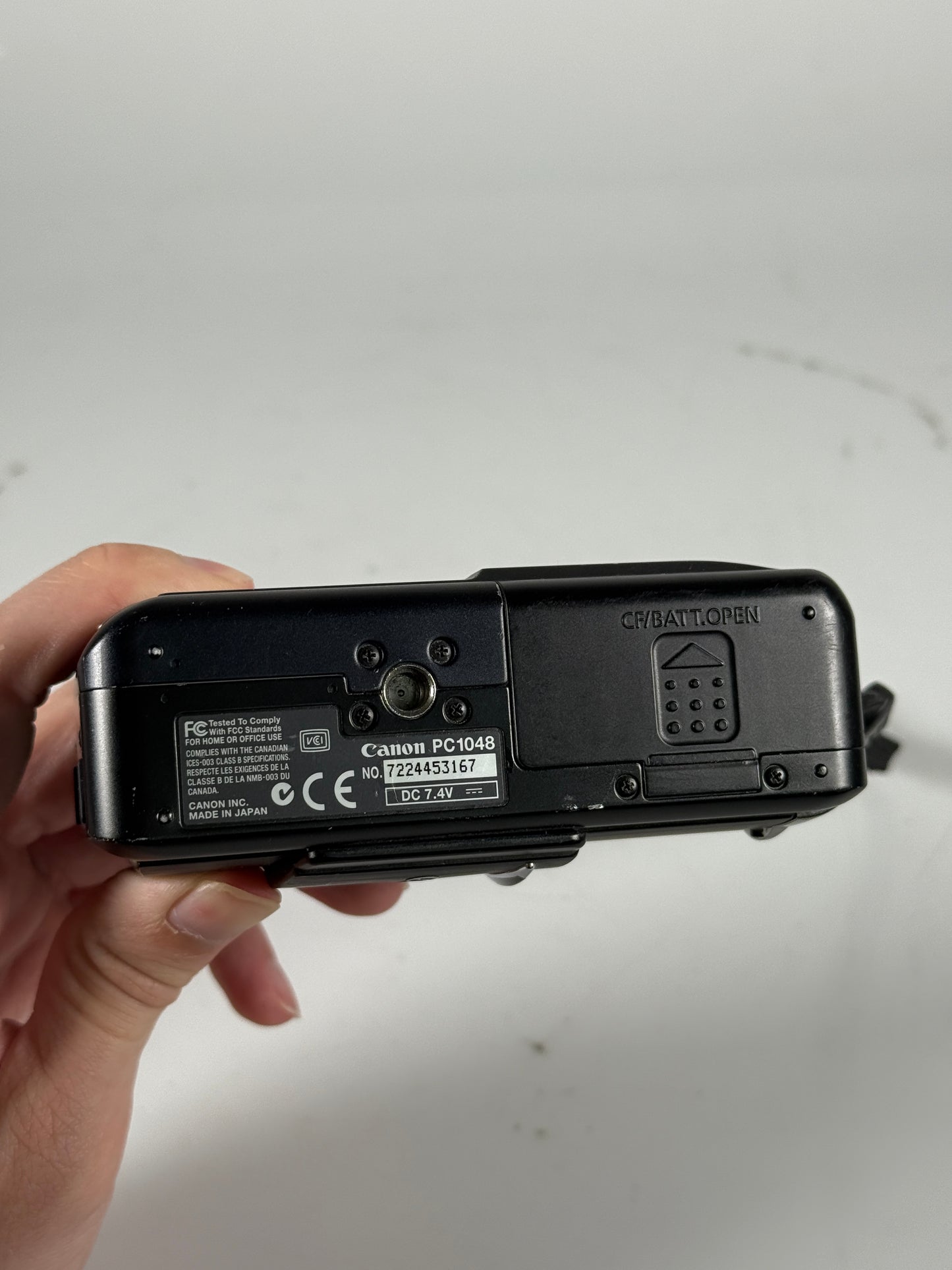Canon Powershot S50 Digital Camera