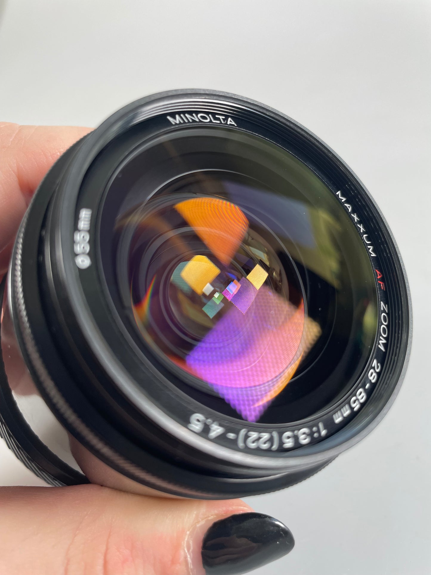 Minolta AF 28-85mm f3.5-4.5 Macro Lens Sony A mount
