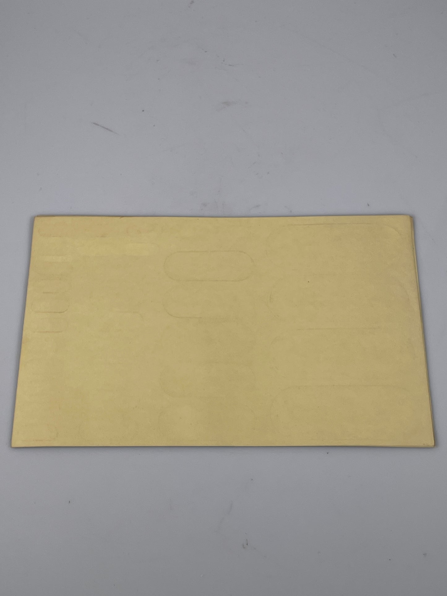 Nikon vintage promotional stickers sheet OEM