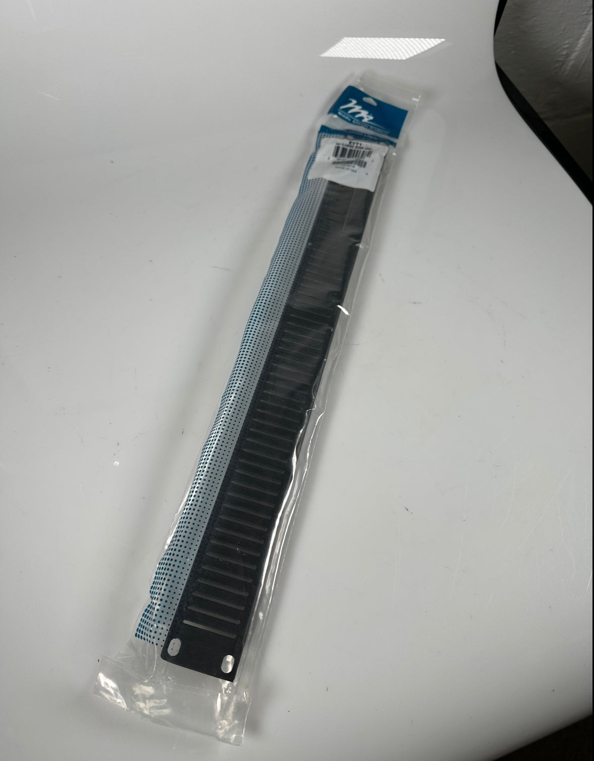 Middle Atlantic Products EVT1 Flanged Econo Vent Panel Rack Vented Surface Airflow lot of 5