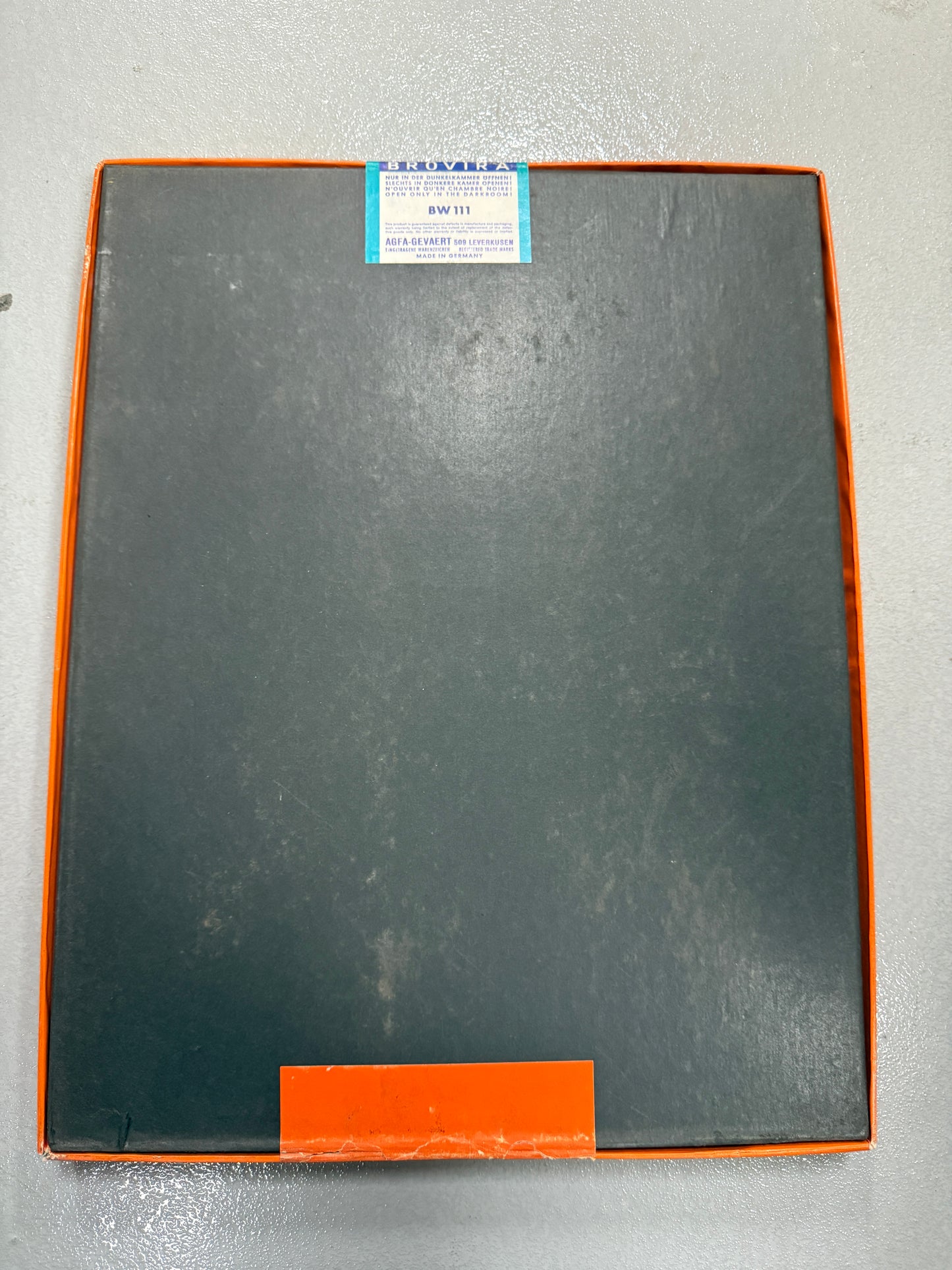 Agfa Brovira Photo Paper 50 Sheets 11x14 inch BW 111 2