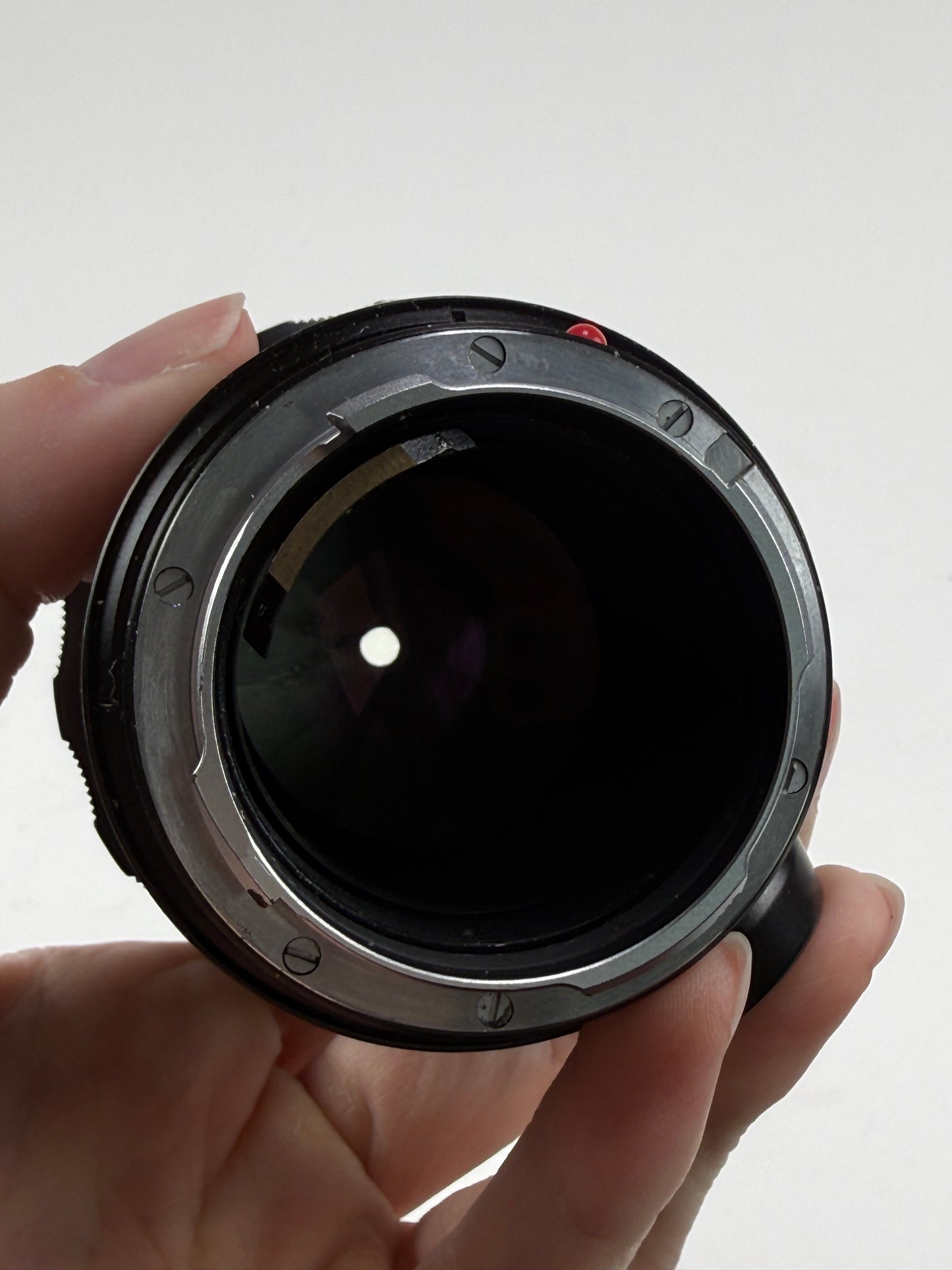 Leica Summicron M 90mm f2 Leitz Canada MF M Mount Lens