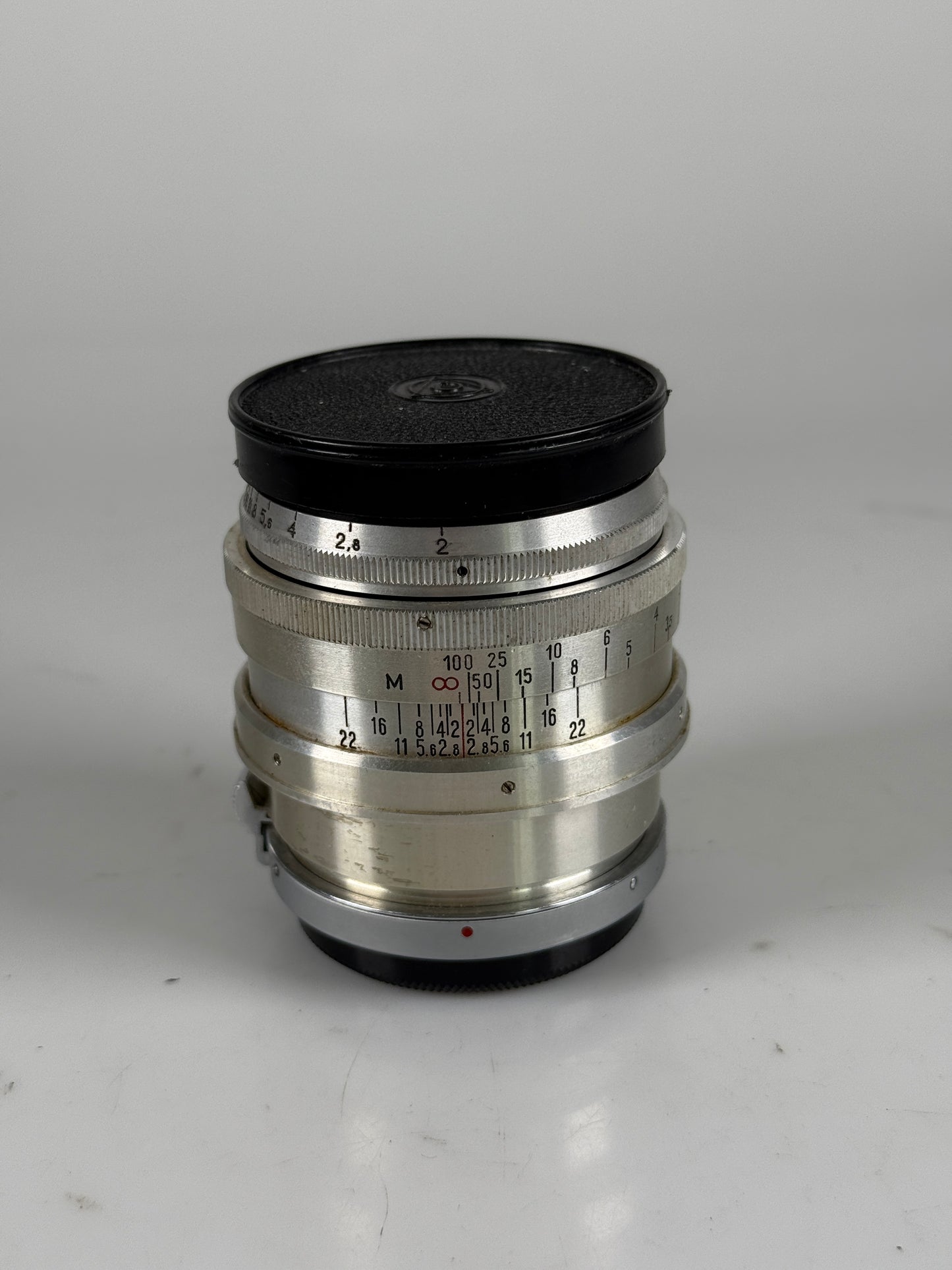 Jupiter-9 f2/85mm Red P USSR Soviet copy SONNAR Lens to 85mm Camera Kiev Contax