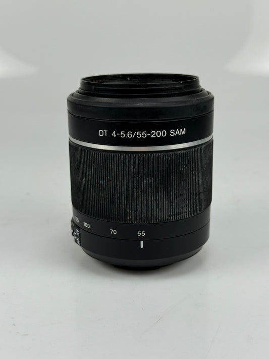 Sony DT 55-200mm F4-5.6 A-Mount Lens