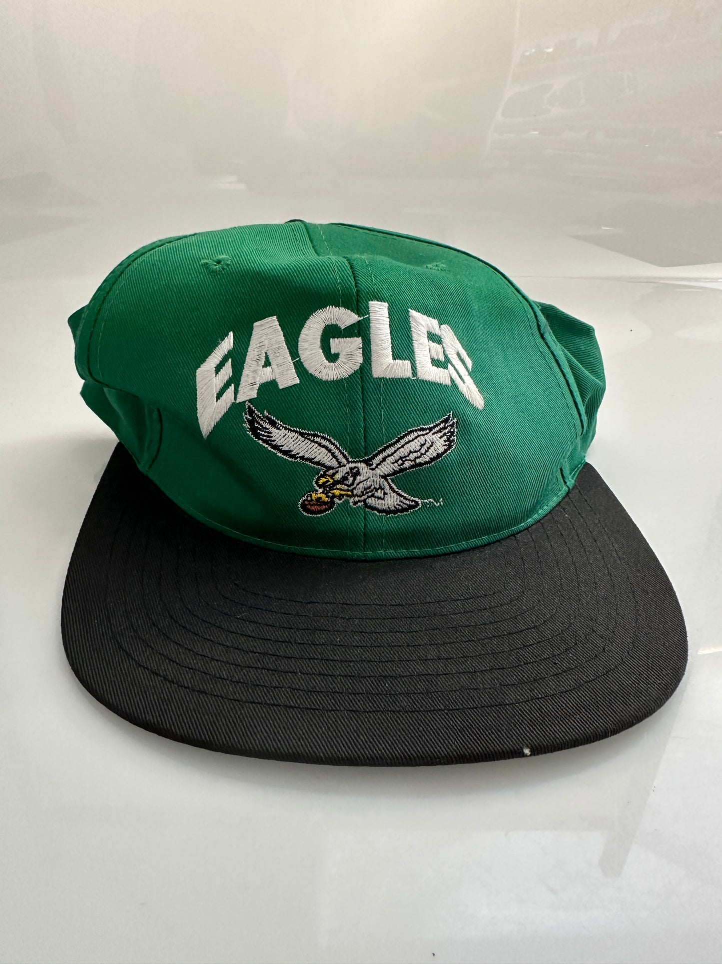 Vintage Drew Pearson Team NFL Philadelphia Eagles Snapback Cap Hat