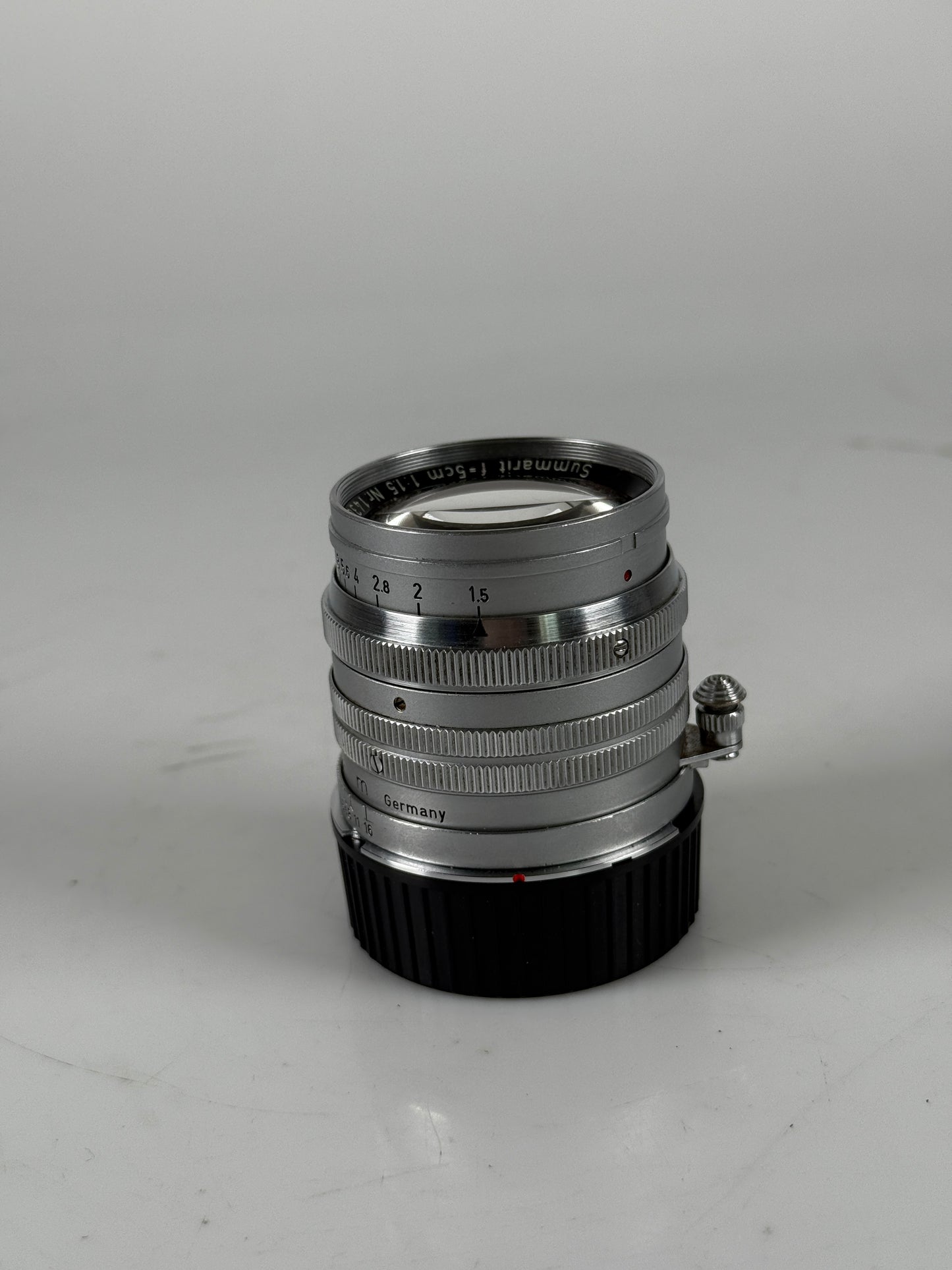 LEICA LEITZ 50MM 5CM SUMMARIT F1.5 M mount LENS