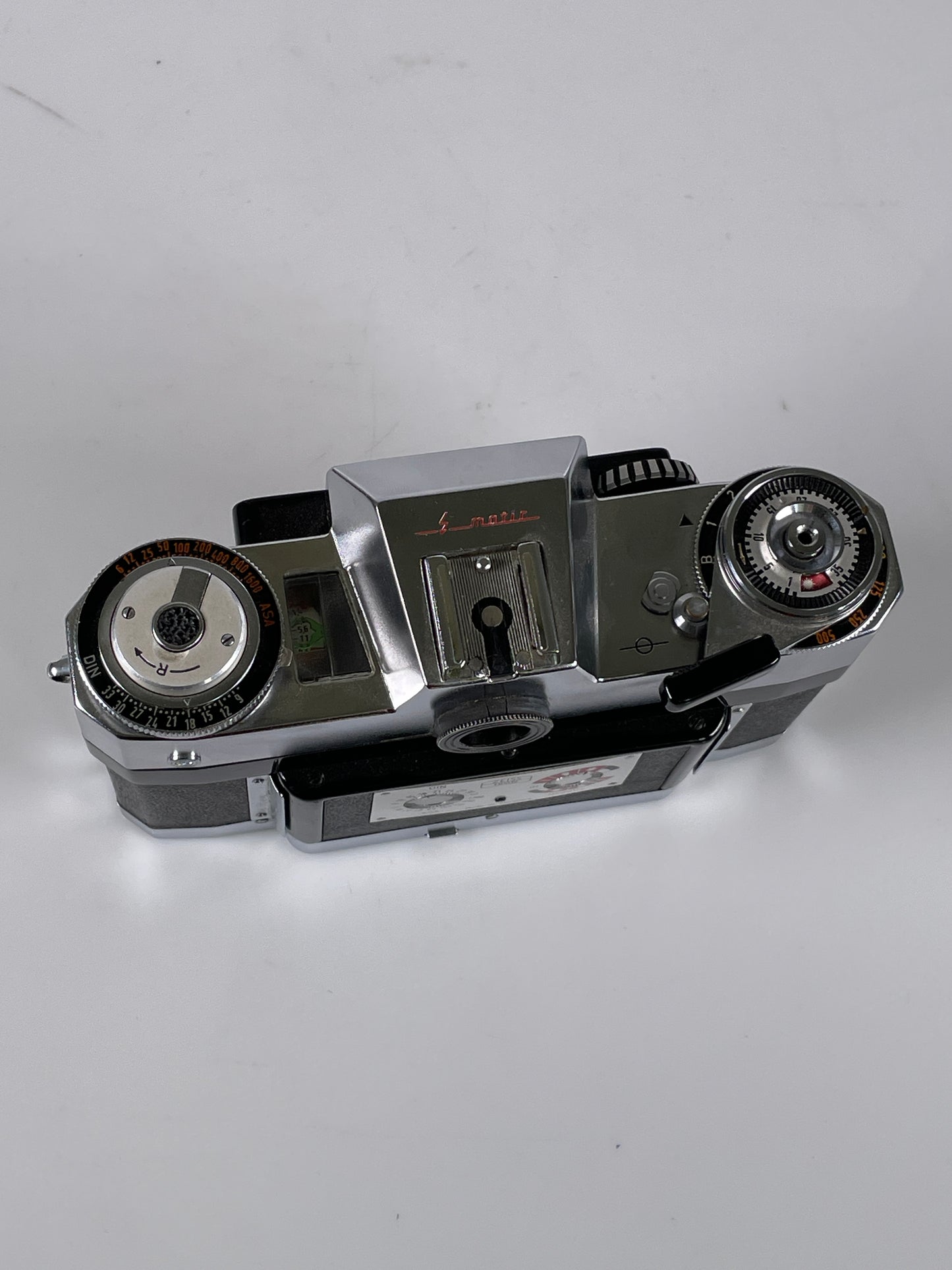 Zeiss Ikon Contarex Super Electronic 35mm SLR Film Camera
