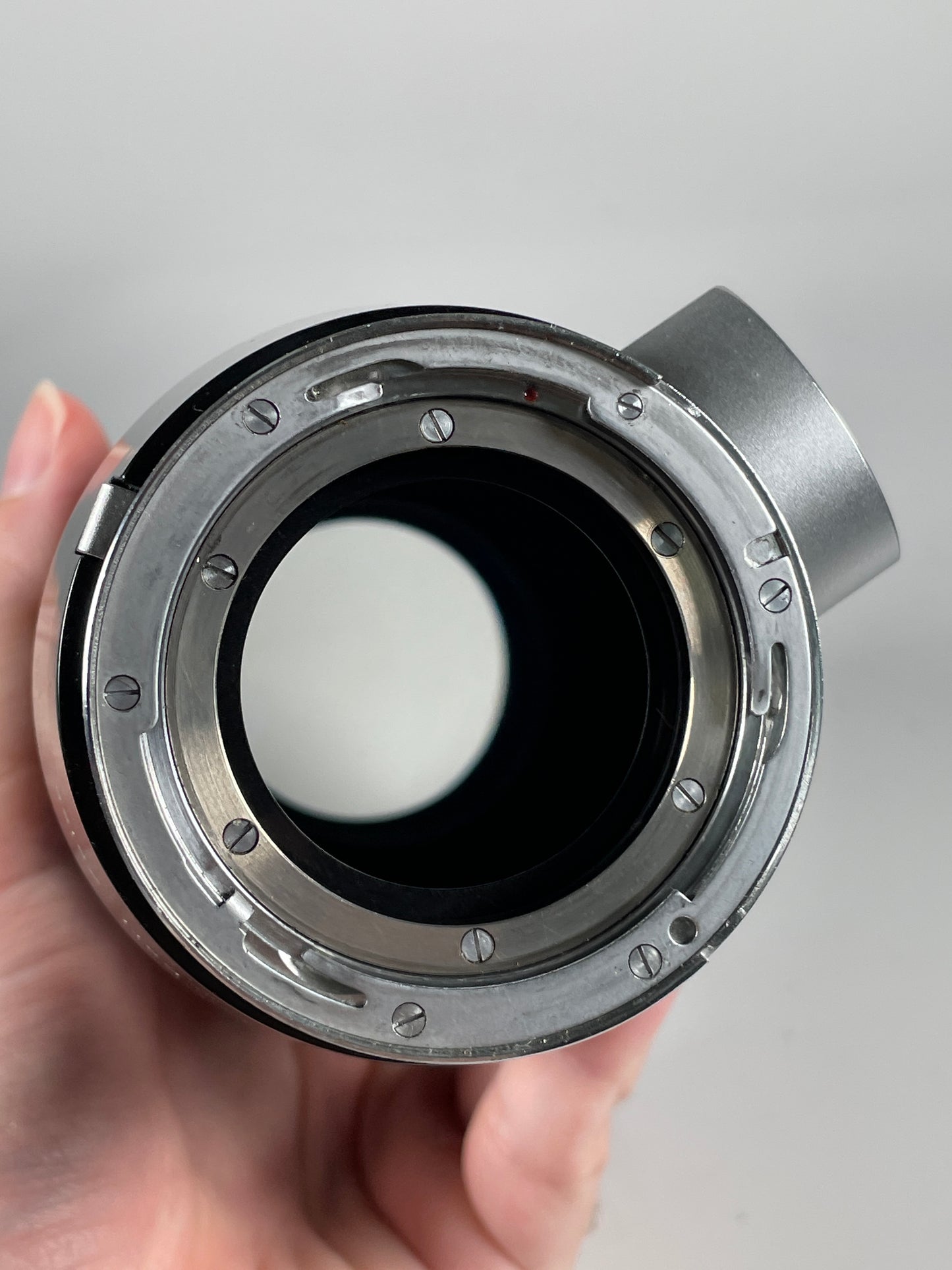 Zeiss Ikon Contarex Carl Zeiss Sonnar 250mm f4 Preset Lens