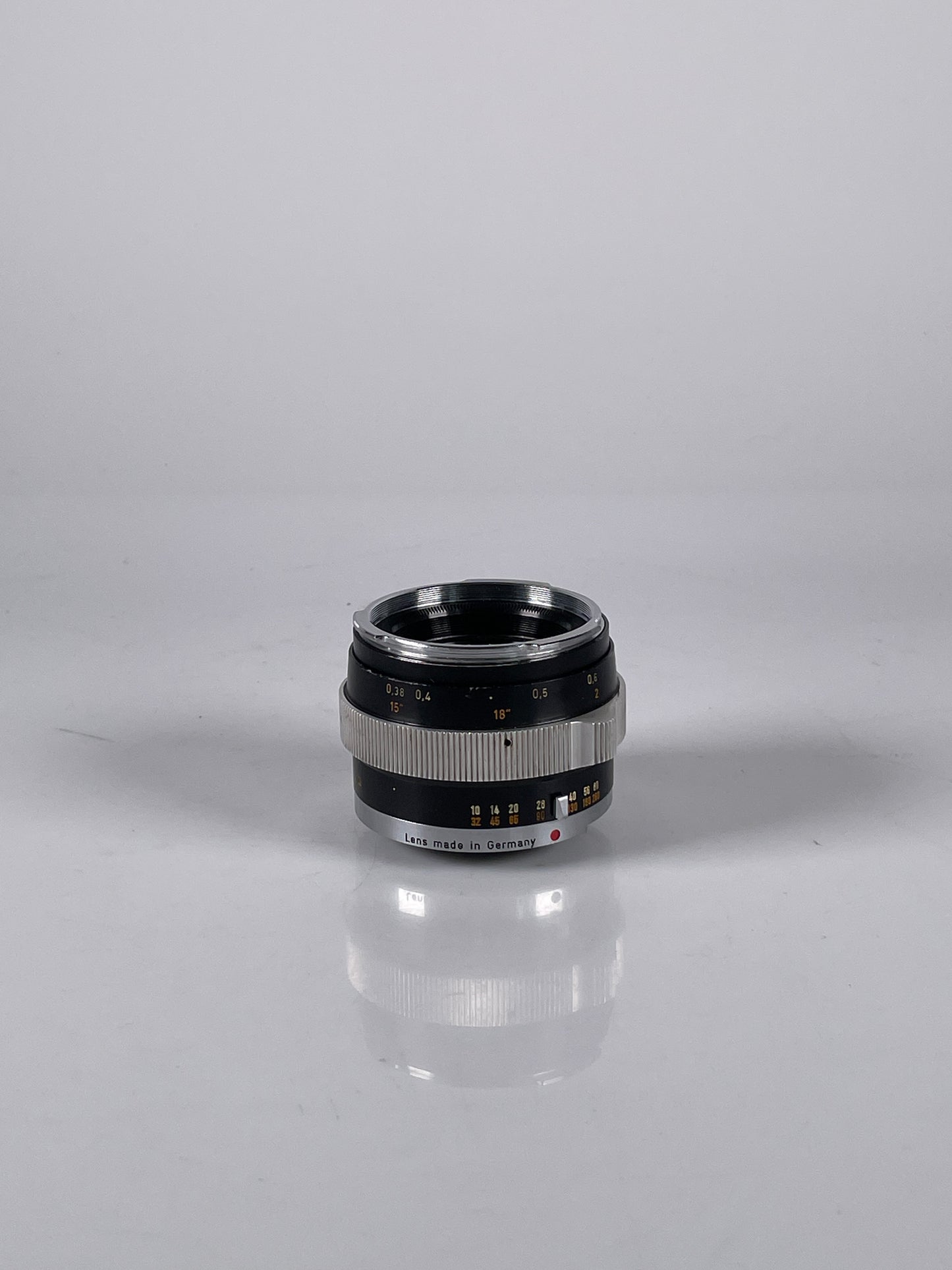 Carl Zeiss Planar 50mm f2 Contarex Mount black