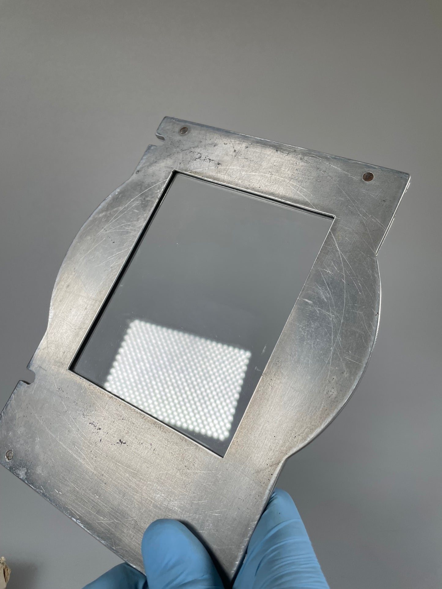 Omega D 4x5 Glass Negative Carrier