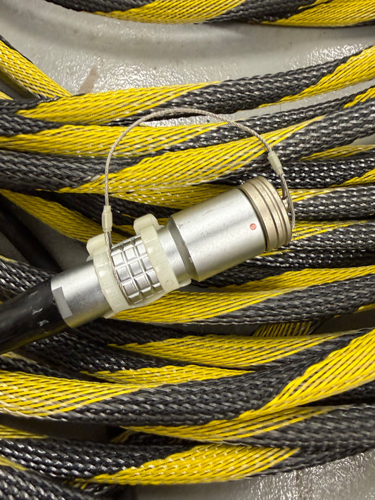 High Definition Fiber Optic Hybrid Camera Cable LEMO FGW-PHW