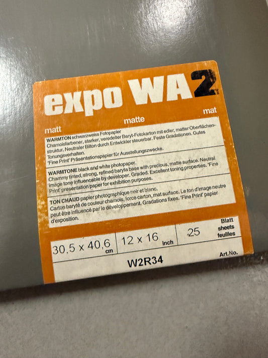 Maco Photo Products Expo WA2 12x16" Photo Paper 25 sheets fibre