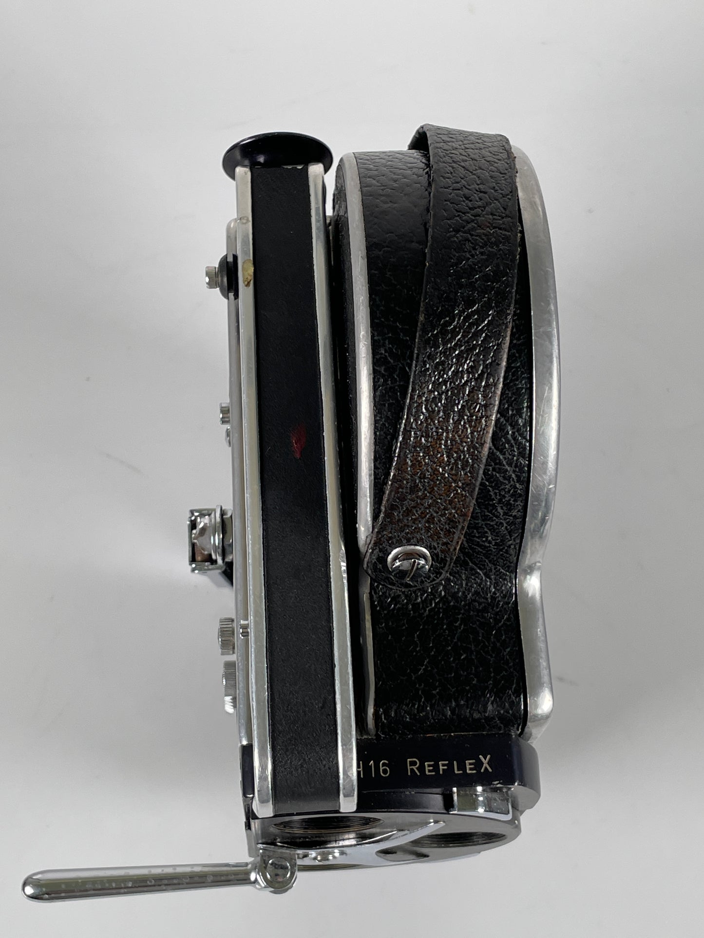 BOLEX Reflex Vintage H16 16mm MOVIE CAMERA