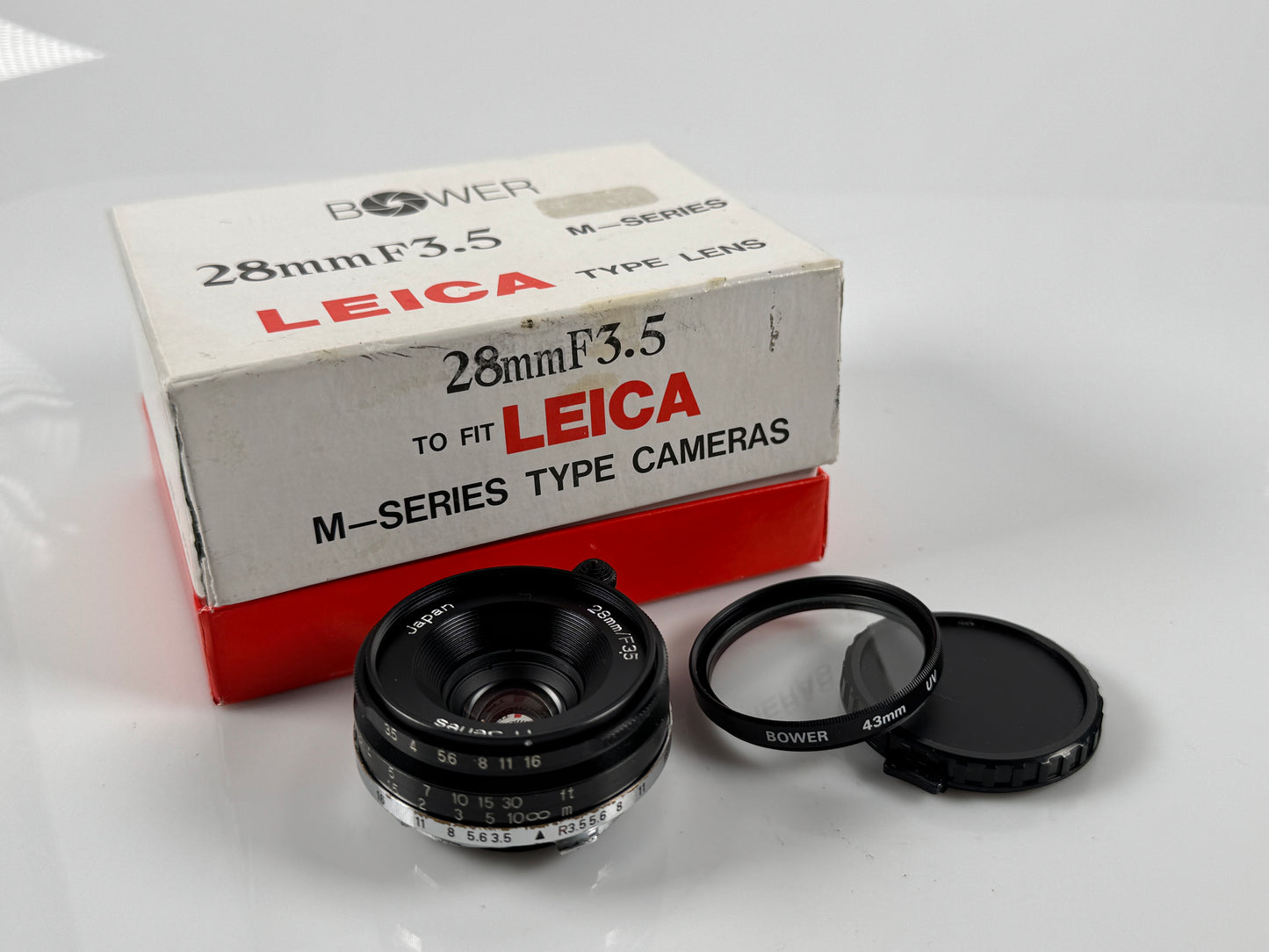 Bower 28mm f2.8 Super Wide Angle Lens for Leica M Series Mount