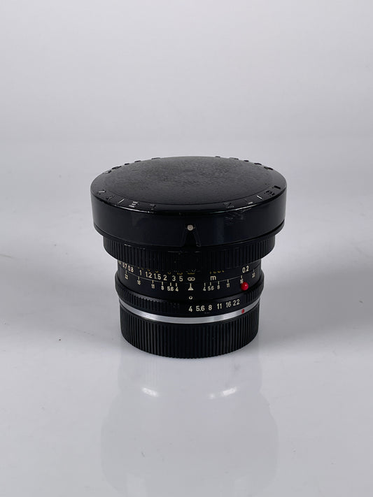 Leica Super-Angulon 21mm F4 R 3 Cam