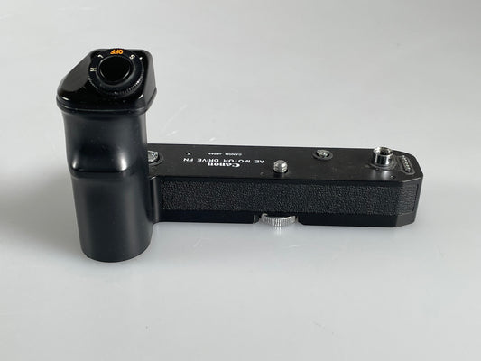 Canon AE Motor Drive FN for New F-1n Tested
