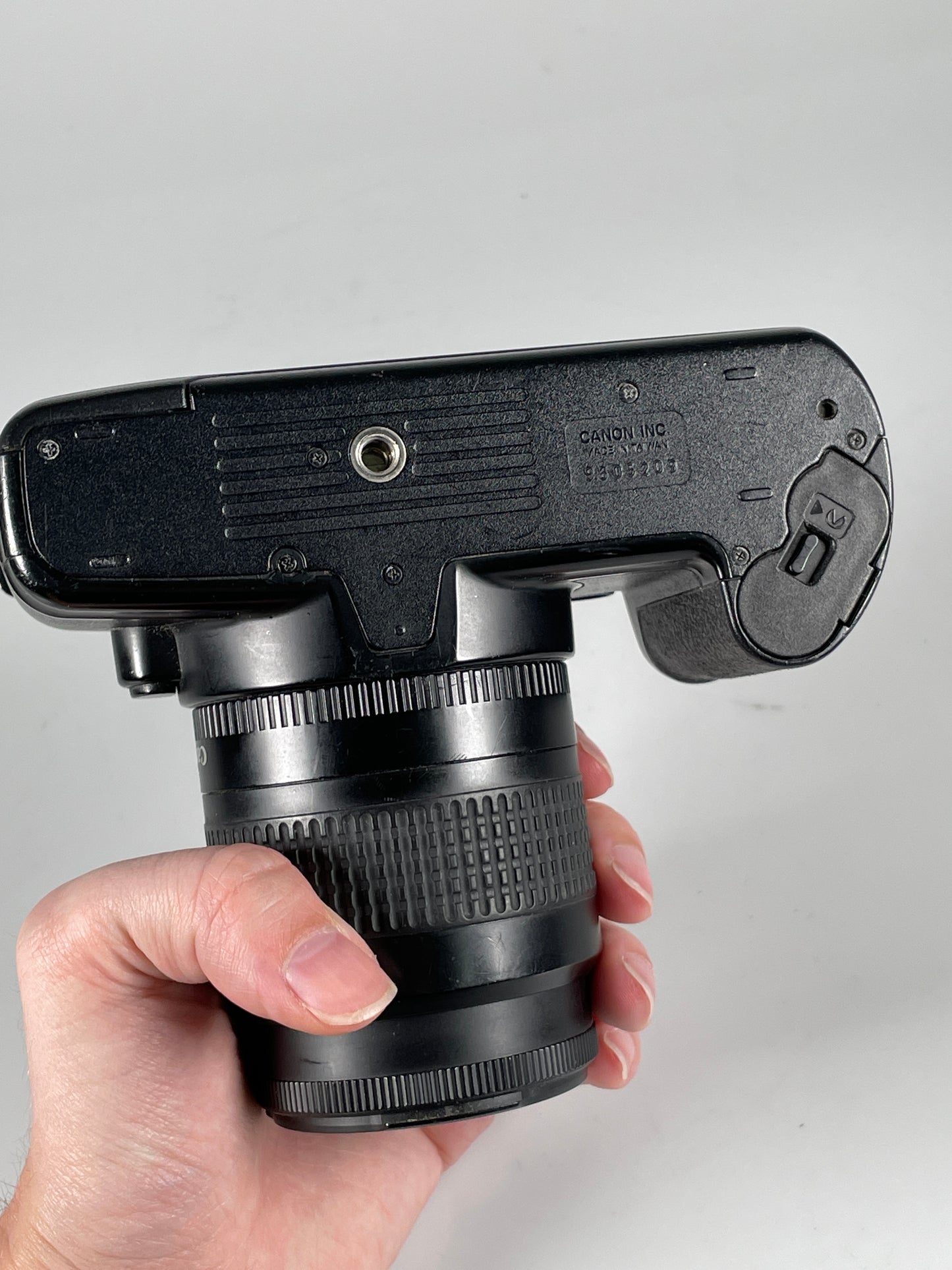 Canon EOS Rebel G 35mm SLR Film Camera kit with 35-80mm USM lens