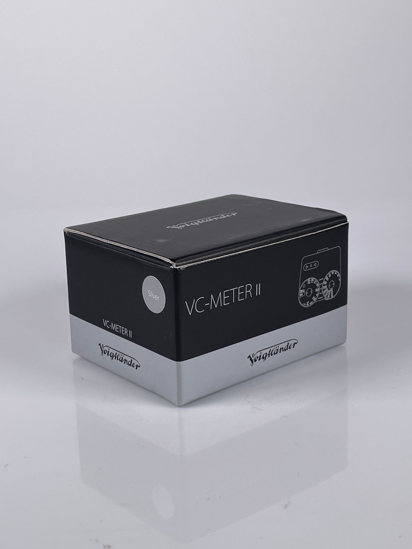 Voigtlander VC II Speed Light Meter, Chrome