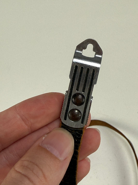 Rolleiflex lug Strap for Rollei TLR Cameras Early RARE