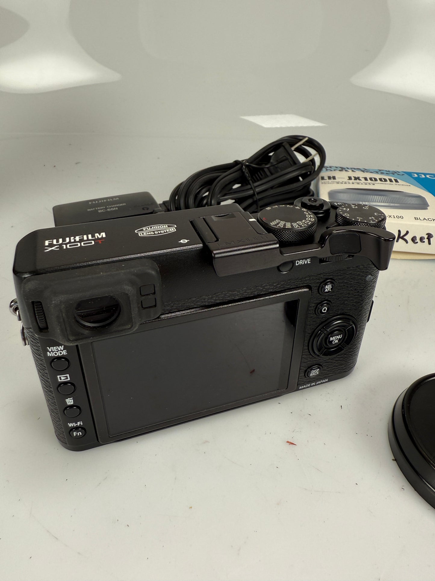 Fuji Fujifilm X100T black Digital Camera Body
