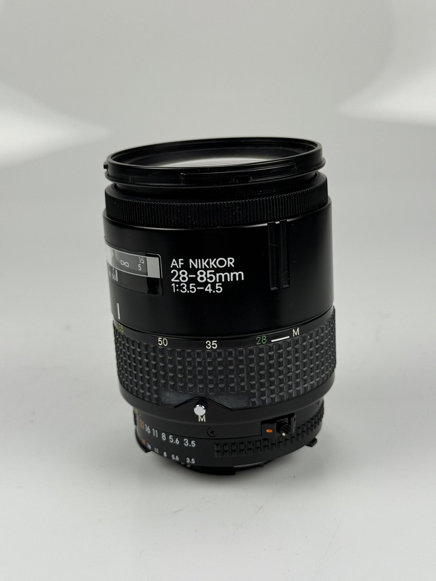Nikon AF NIKKOR 28-85mm F3.5-4.5 Zoom Wide Angle Lens
