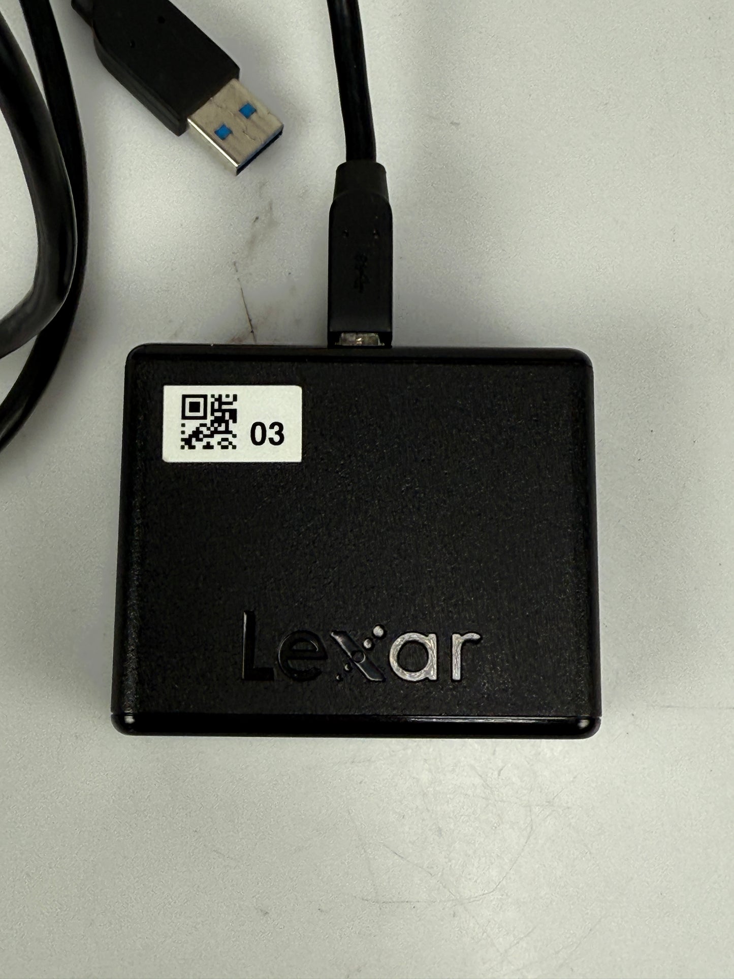 Lexar CR1 Professional Workflow CFast 2.0 USB 3.0 Reader + USB-C Cable