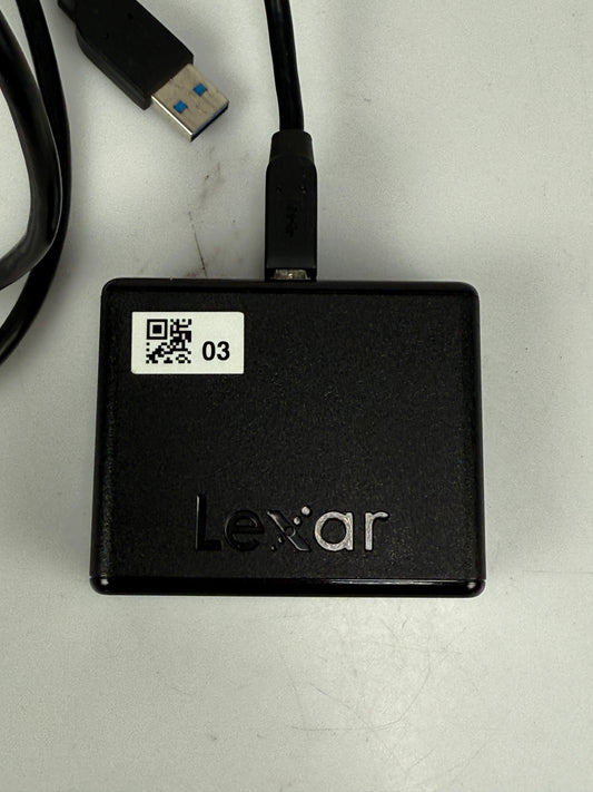 Lexar CR1 Professional Workflow CFast 2.0 USB 3.0 Reader + USB-C Cable