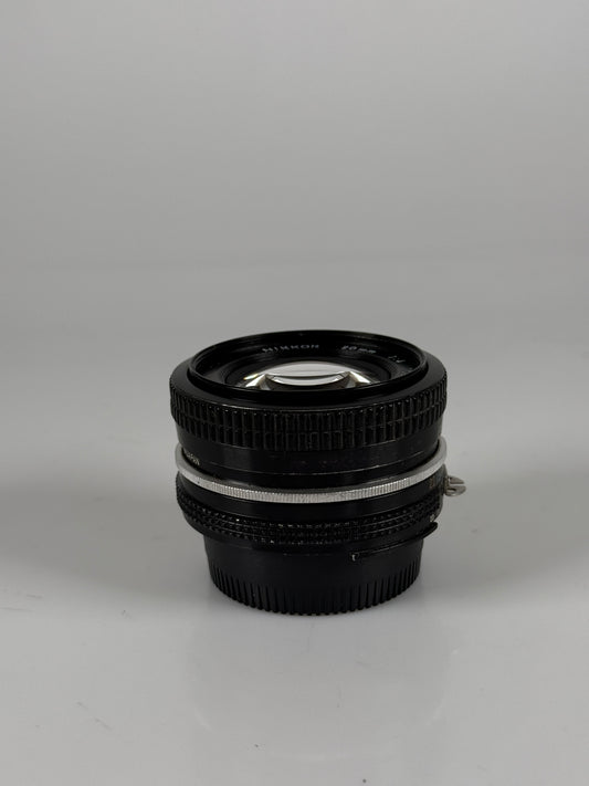 Nikon Nikkor 20mm F4 Ai Manual Focus Lens