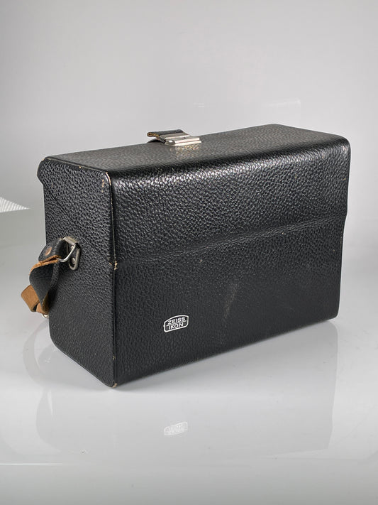 Zeiss CONTAREX SYSTEM Outfit Carrying Leather Case