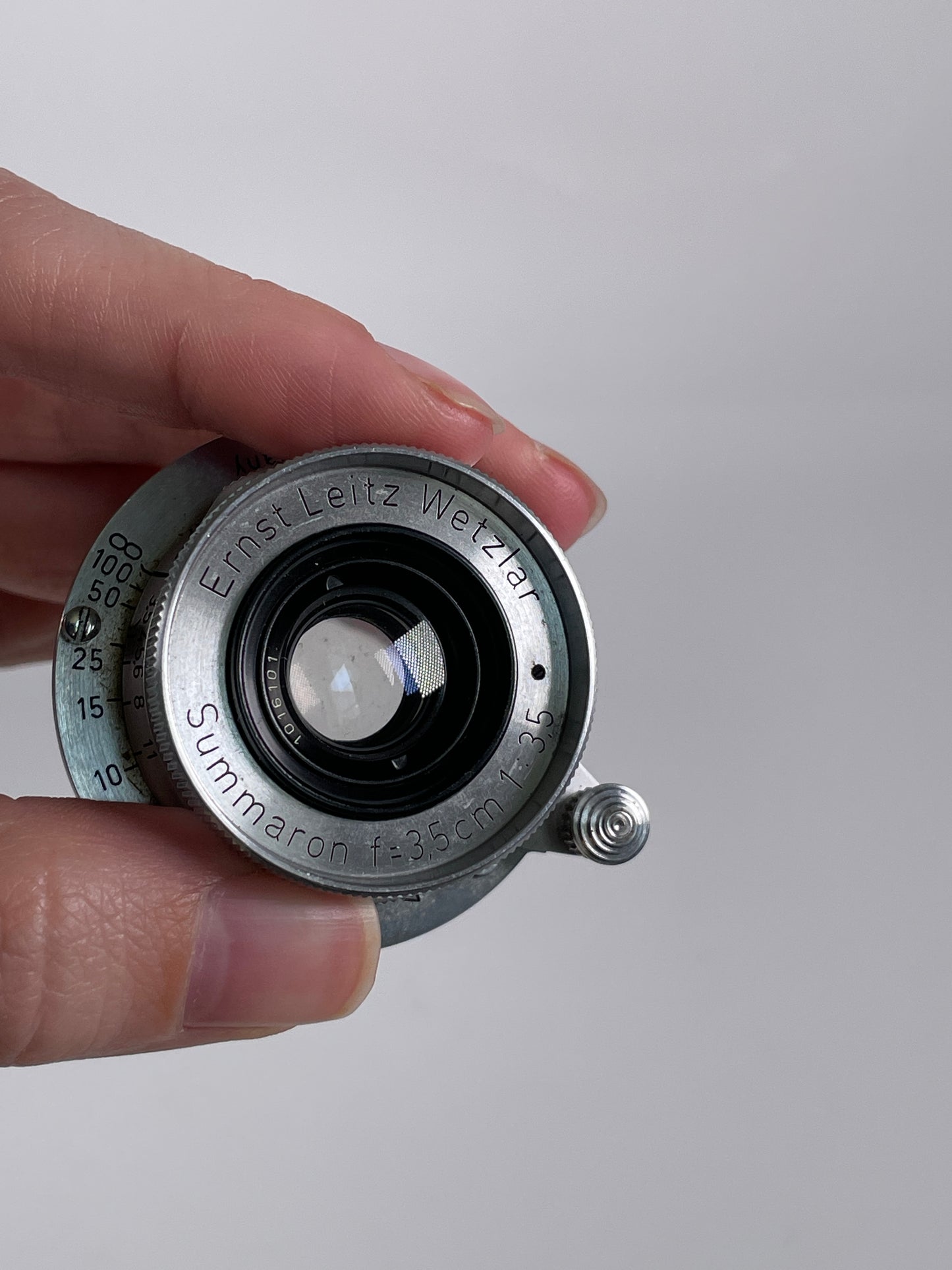 Leica 35mm f3.5 Summaron Screw Mount LTM M39 Lens