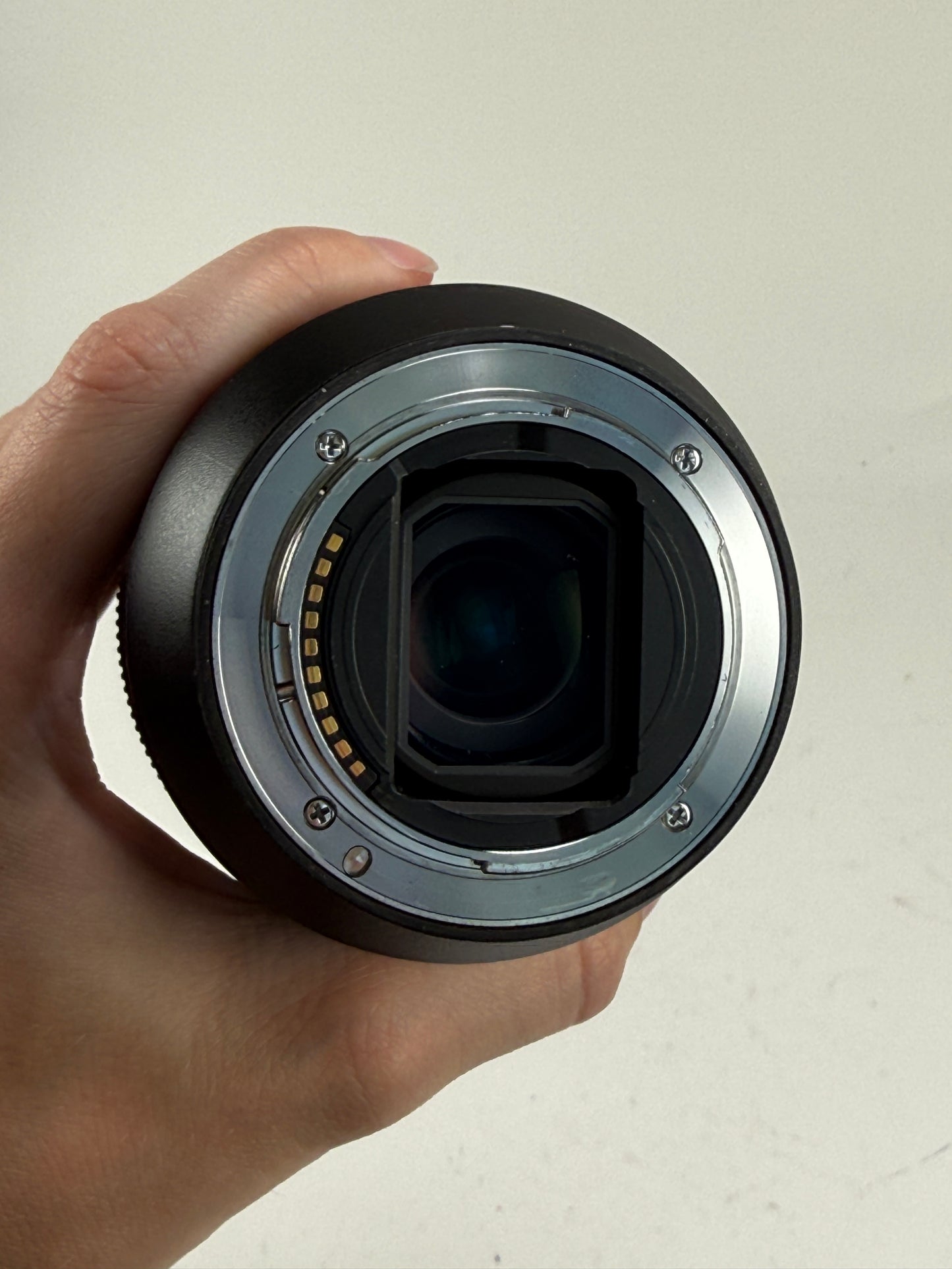 Sony FE 24-105mm f4 G OSS E-Mount Camera Lens - Black