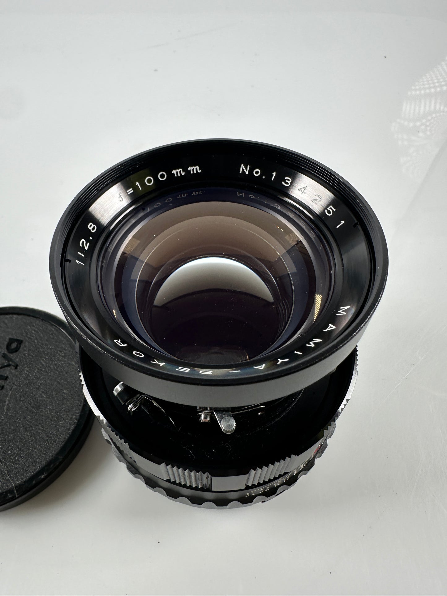 Mamiya-Sekor 100mm F2.8 Lens for Universal Medium format