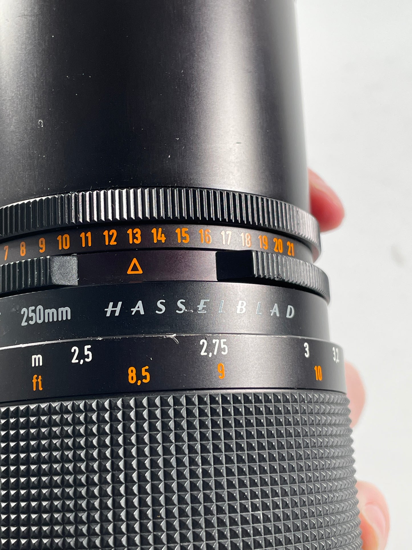Hasselblad Carl Zeiss Sonnar T* CF 250mm f5.6 Lens