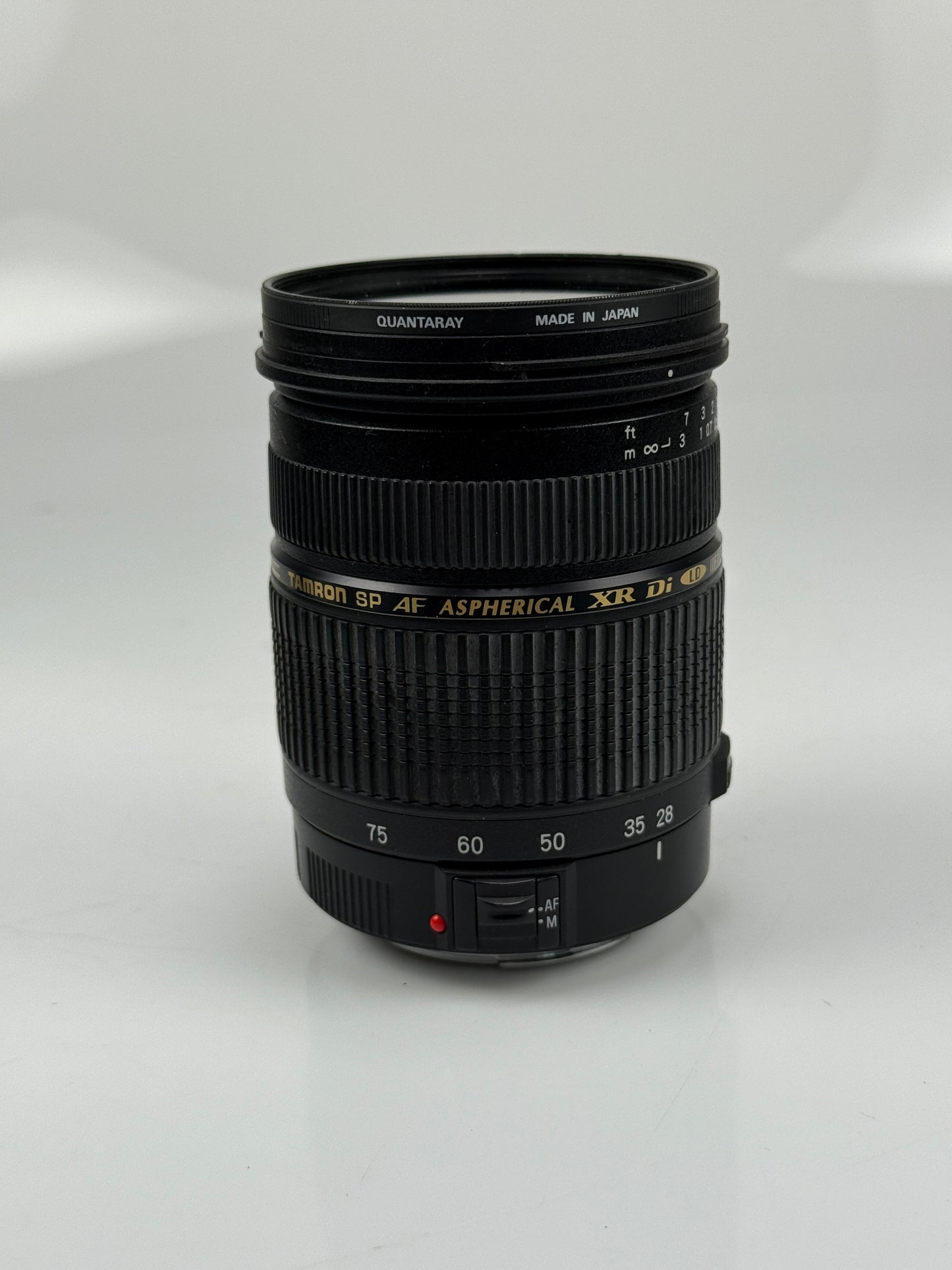 Tamron A09 AF 28-75mm F2.8 SP XR Di LD ASPH IF Macro Lens Canon EF