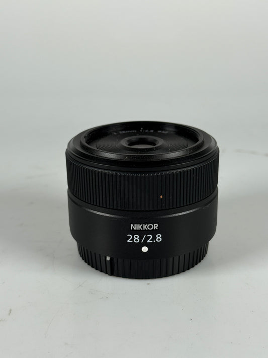 Nikon Nikkor Z 28mm f2.8 Lens