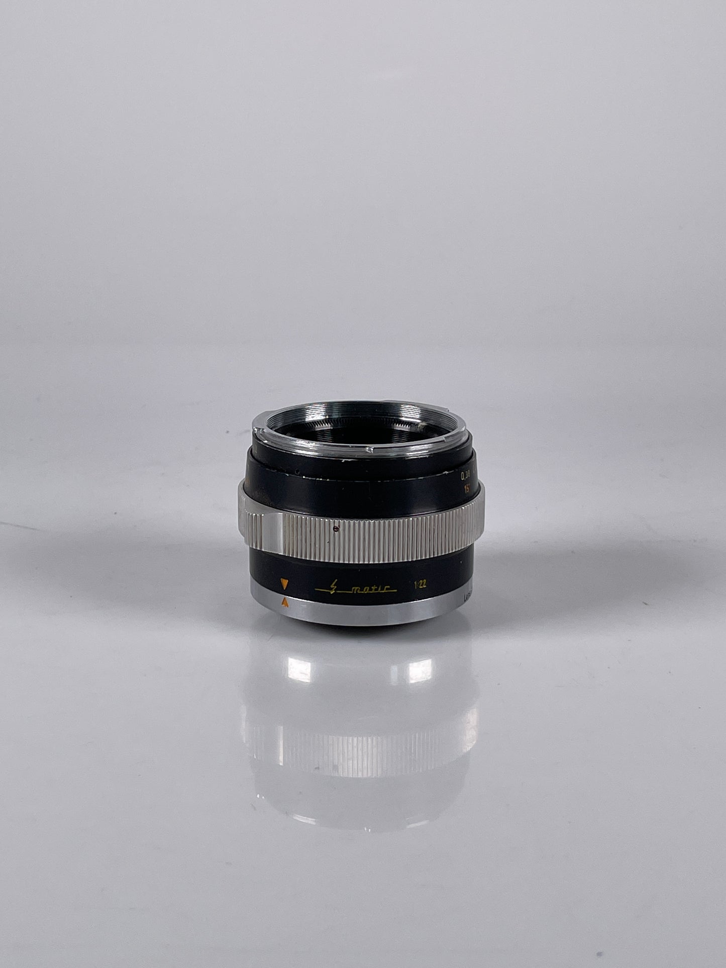 Carl Zeiss Planar 50mm f2 Contarex Mount black