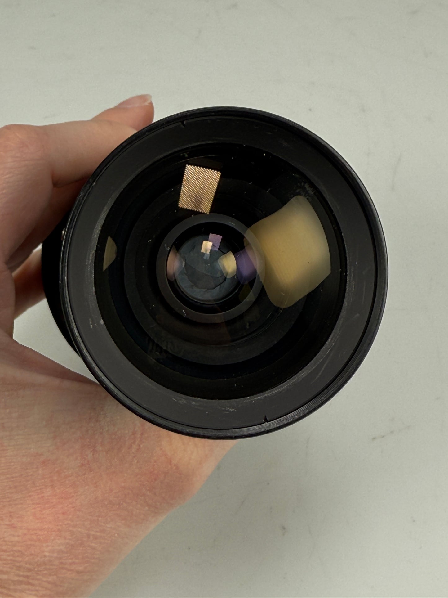 Komura Super W Komura 90mm f6.3 Copal No. 0 lens