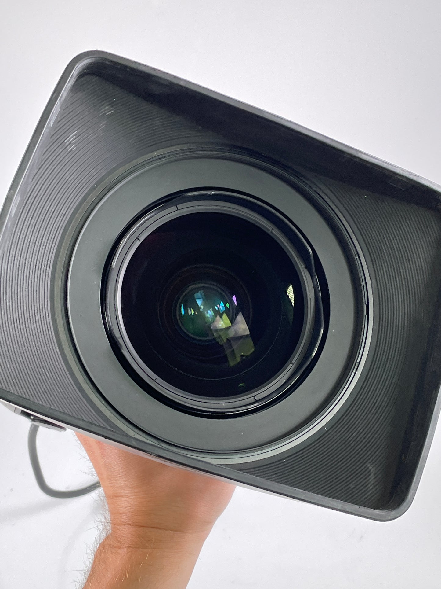 Canon HJ11ex4.7B IRSE HDXS 2/3" HD ENG Broadcast Servo Lens w/ 2x 4.7-52mm f1.9
