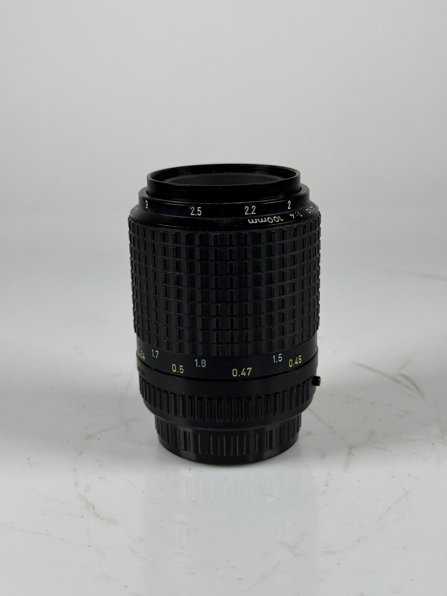 Pentax 100mm f4 SMC A Macro Lens