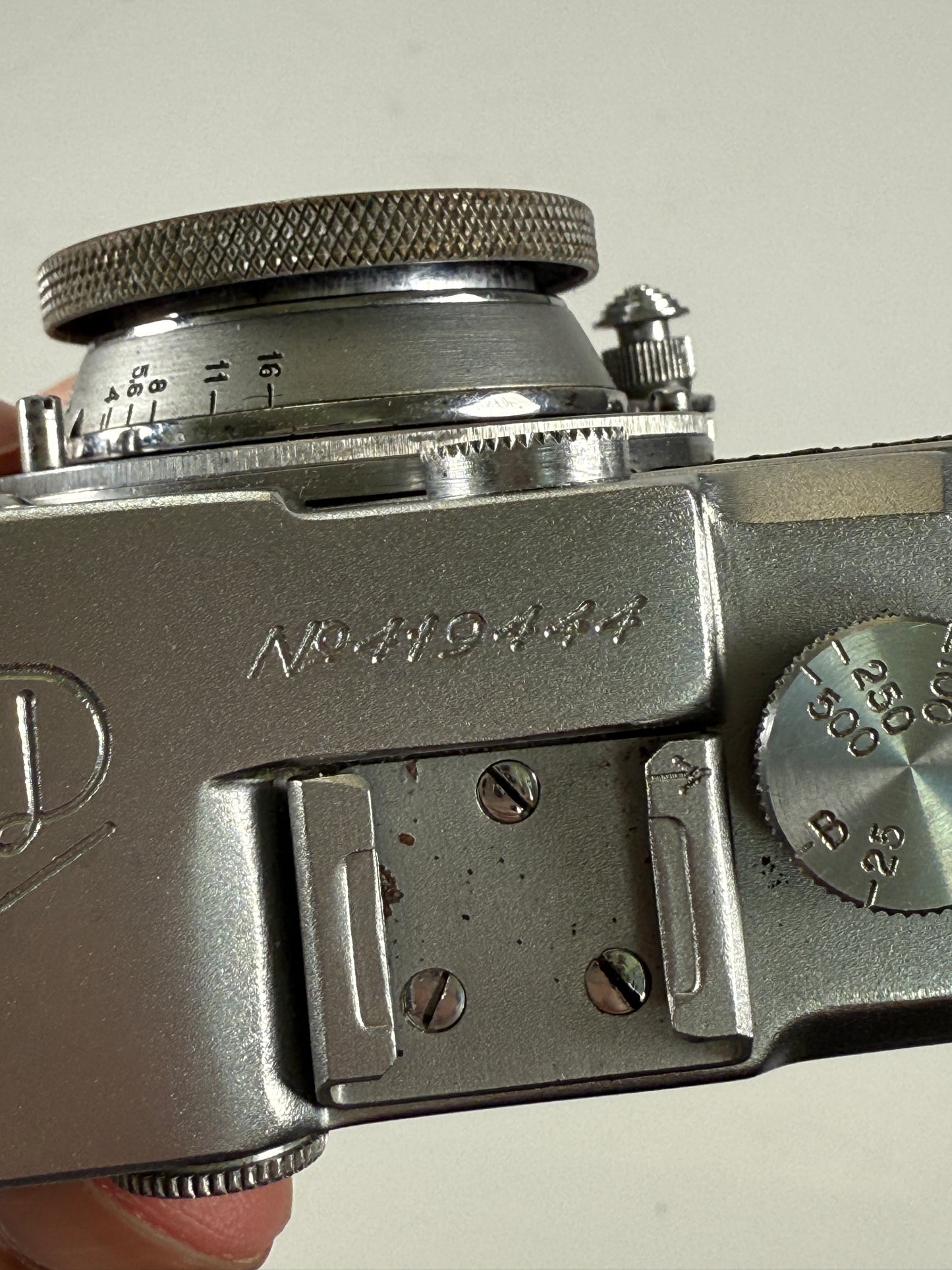 FED 1 LEICA Rangefinder Camera 50mm f3.5 Lens