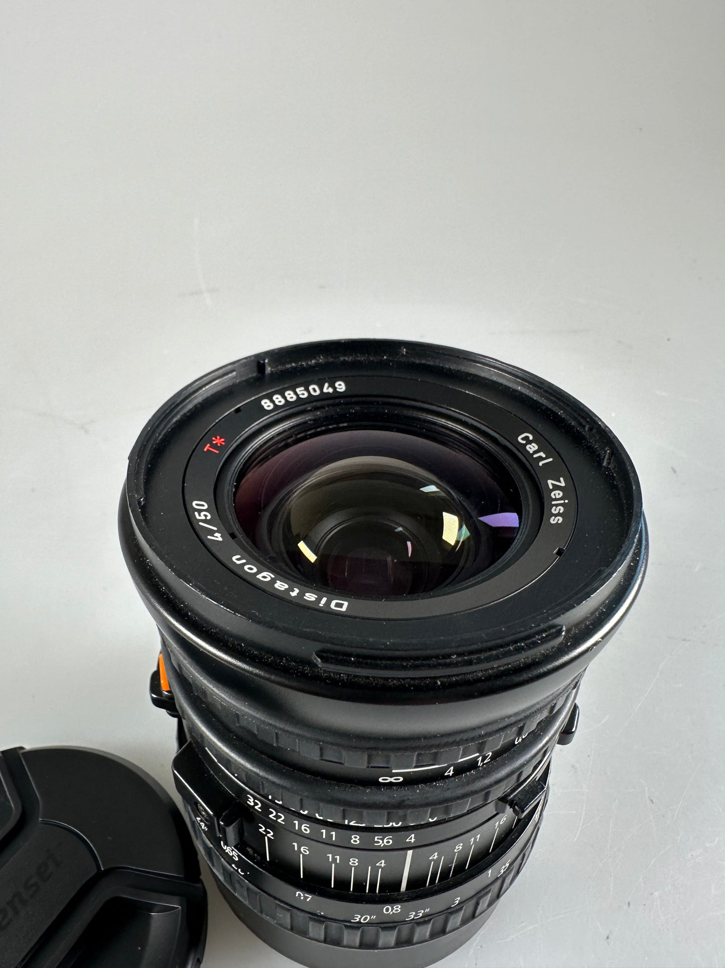 Hasselblad 50mm f4 Zeiss Distagon CFi FLE T* Lens