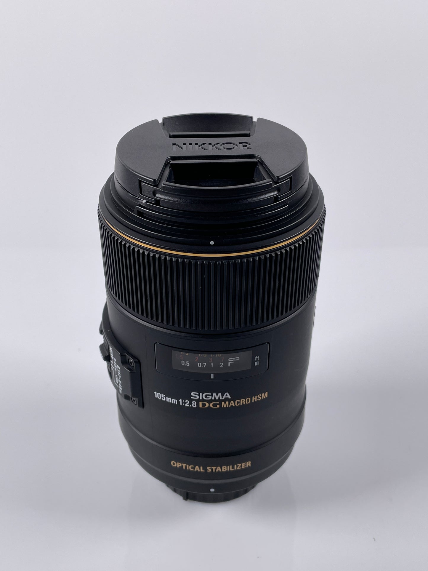 SIGMA MACRO 105mm F2.8 EX DG OS HSM (for Nikon AF mount)