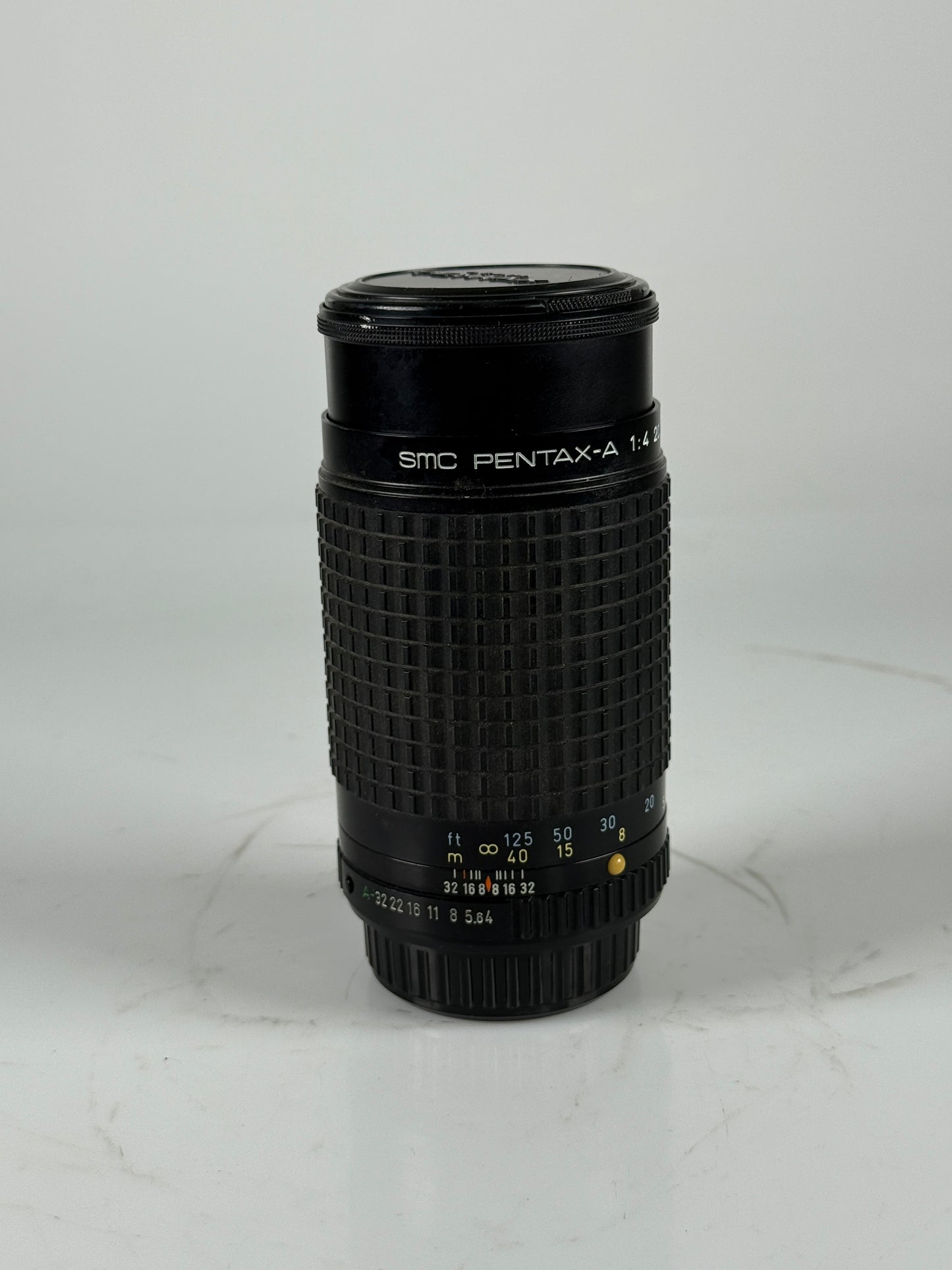 Pentax-M SMC 200mm f4 Telephoto K-Mount MF Lens Excellent
