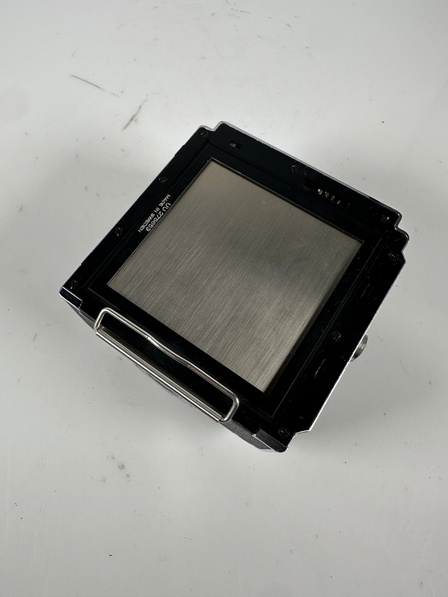 Hasselblad A24 chrome 6x6 220 Film Back Magazine Holder