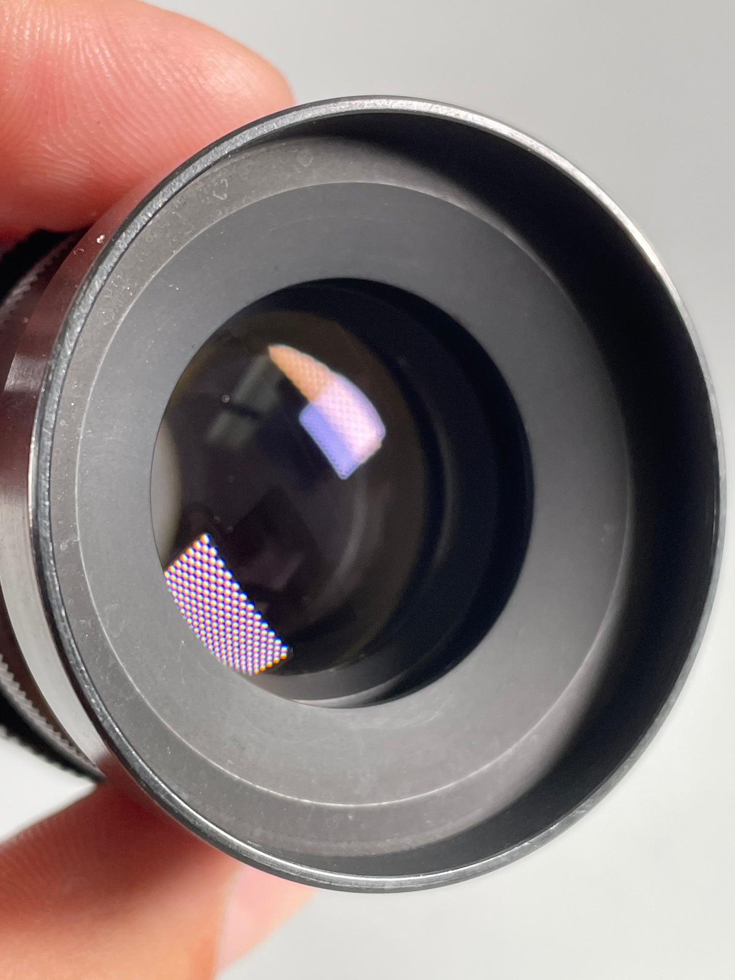 Wollensak Black 2.5in (63mm) f2.5 cinema lens