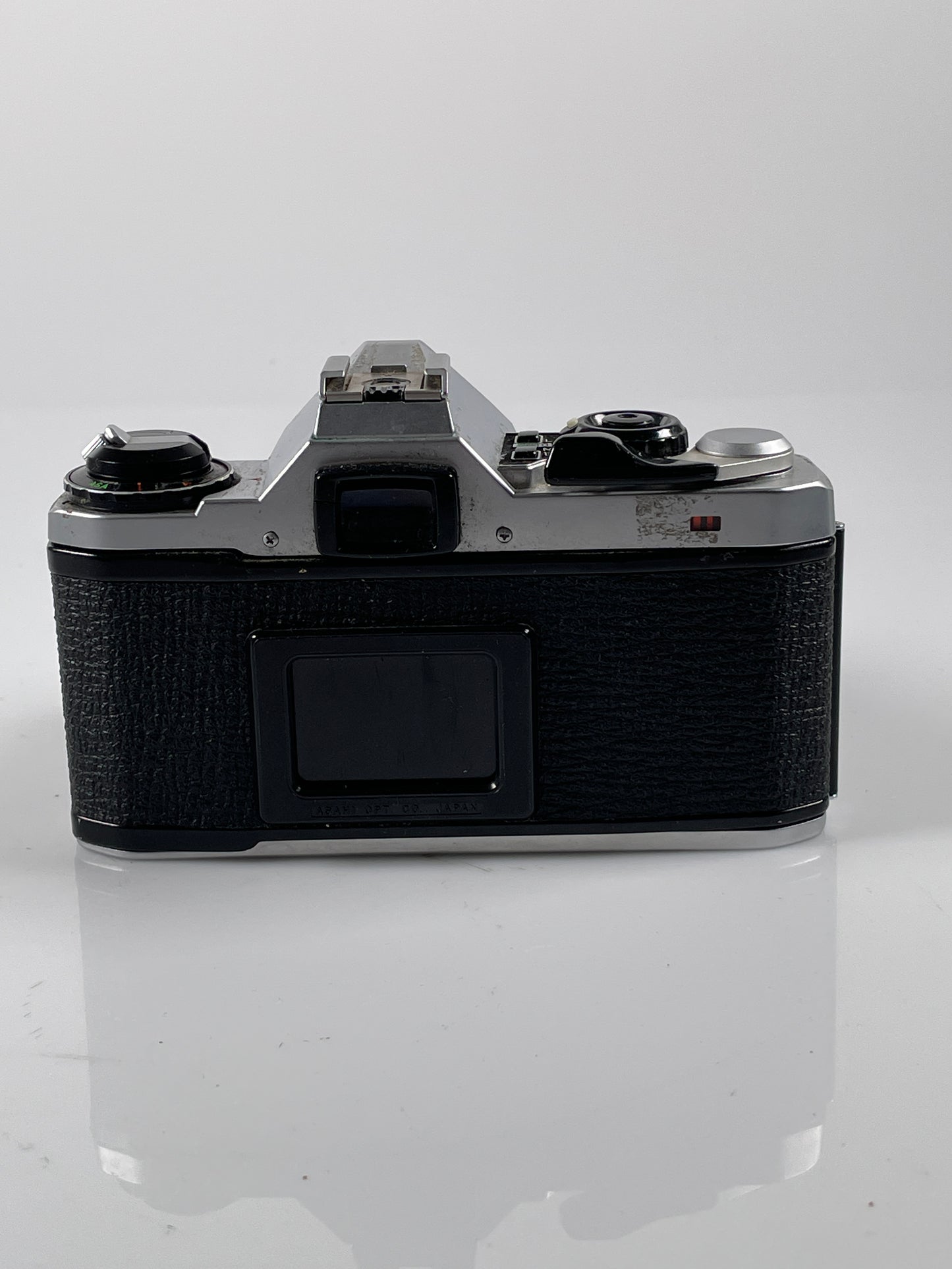 Pentax ME Super Chrome 35mm Film Camera w/ 50mm F2 Lens