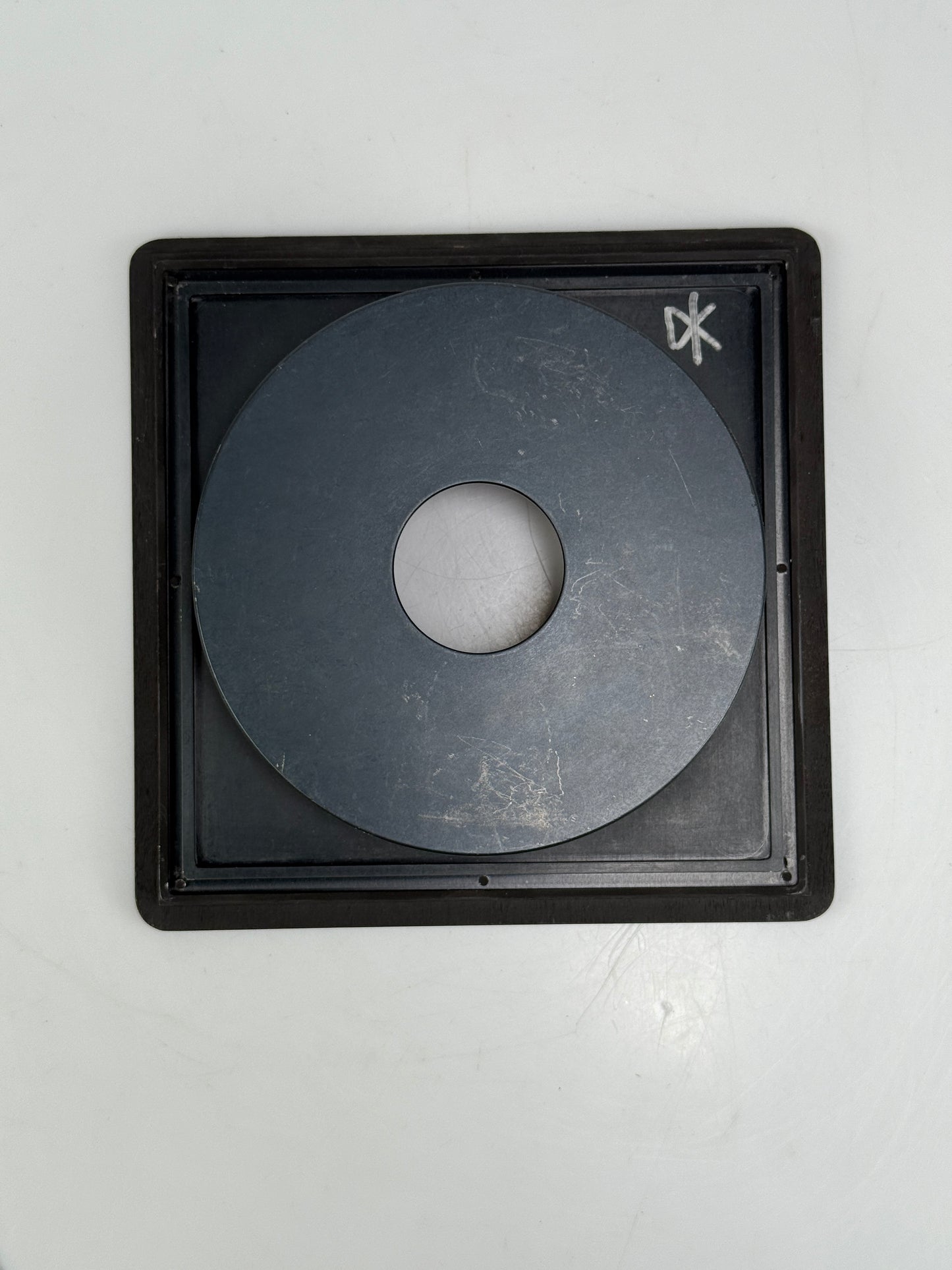 Sinar (Horseman) copal 0 View Camera Large Format Lens Board recessed